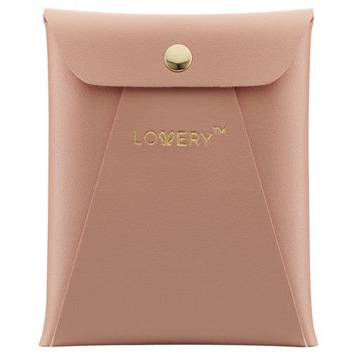 Lovery - Wholesale Perfume Gift Set - Set of 5 Perfumes, Clean Eau de Perfume with Leather Pouch (