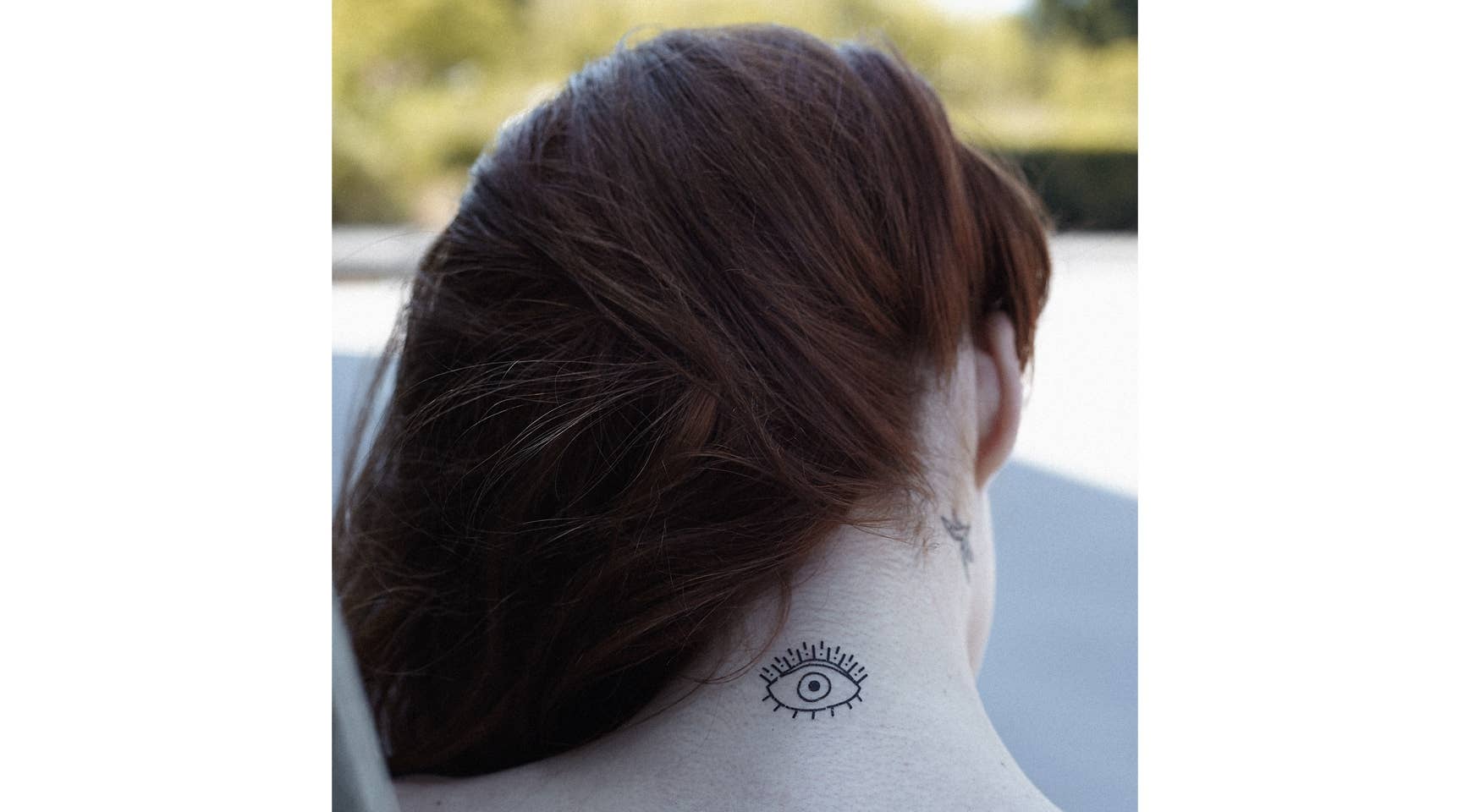 Sioou – wholesale Temporary tattoo – Eye1