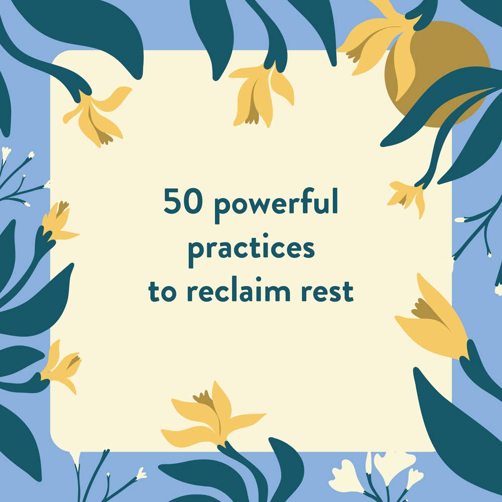 Chronicle Books - Wholesale Tarot Cards - Nap Ministry's Rest Deck14