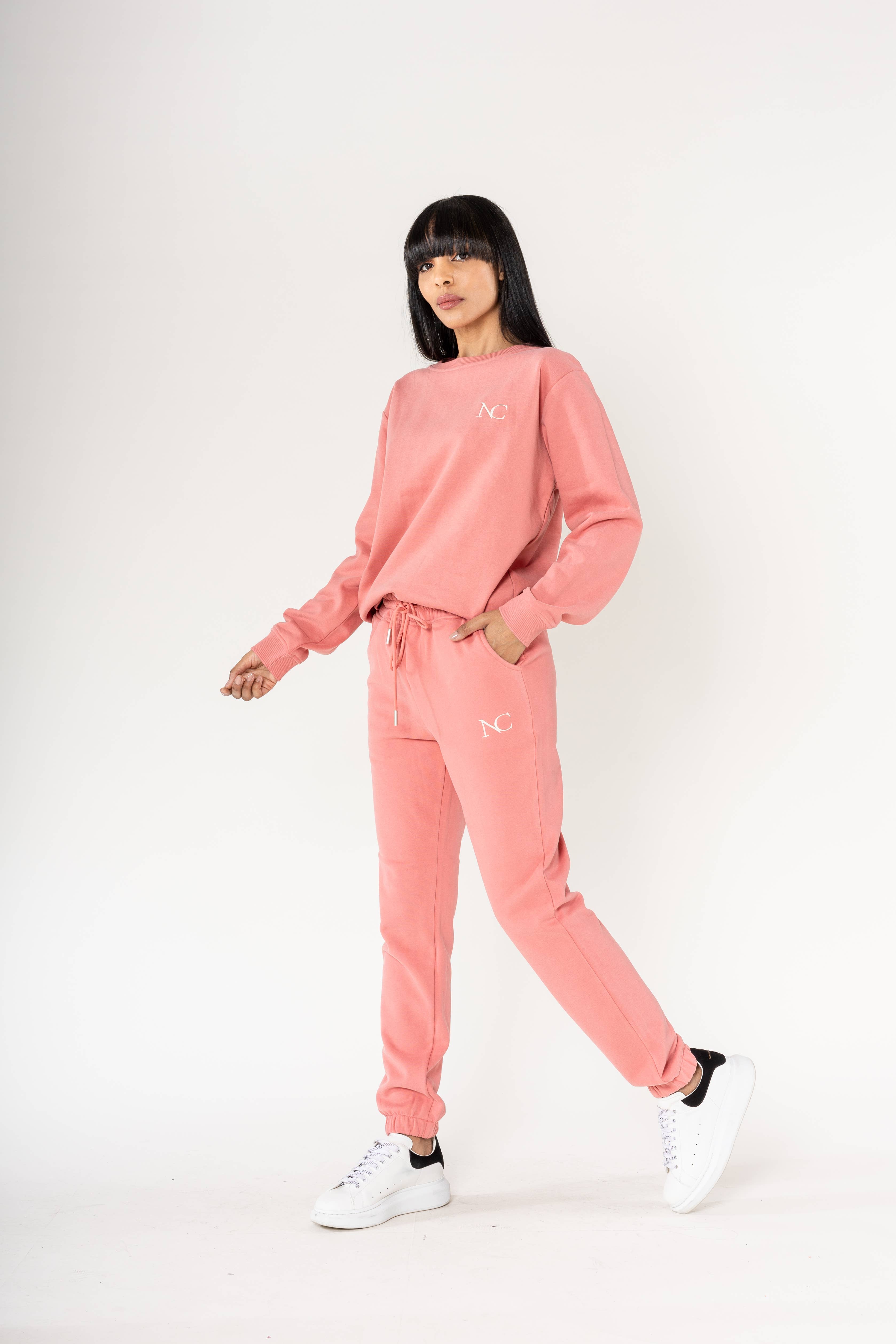 Nina Carter - Wholesale Lounge Set - Women's - Nina Carter Jogging Set + Tight Socks F022+F02117