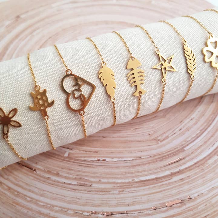 Bracelet en nylon pour la vente par Shin&A