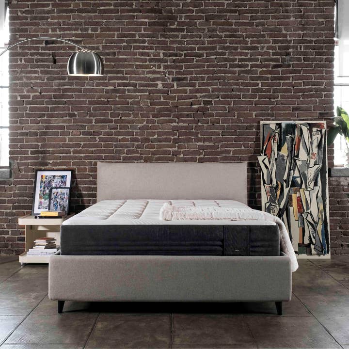 Model S Mattress - Visco Prime - Super King UK 180 x 200cm for wholesale by Niorem®: Design Beds & Mattresses from Italy
