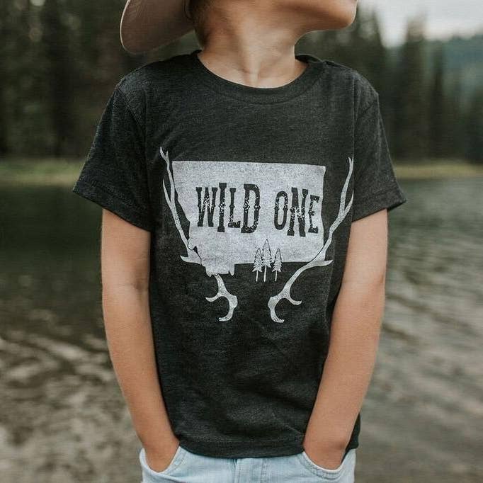 Montana Småbarn Tees för wholesale av The Montana Scene