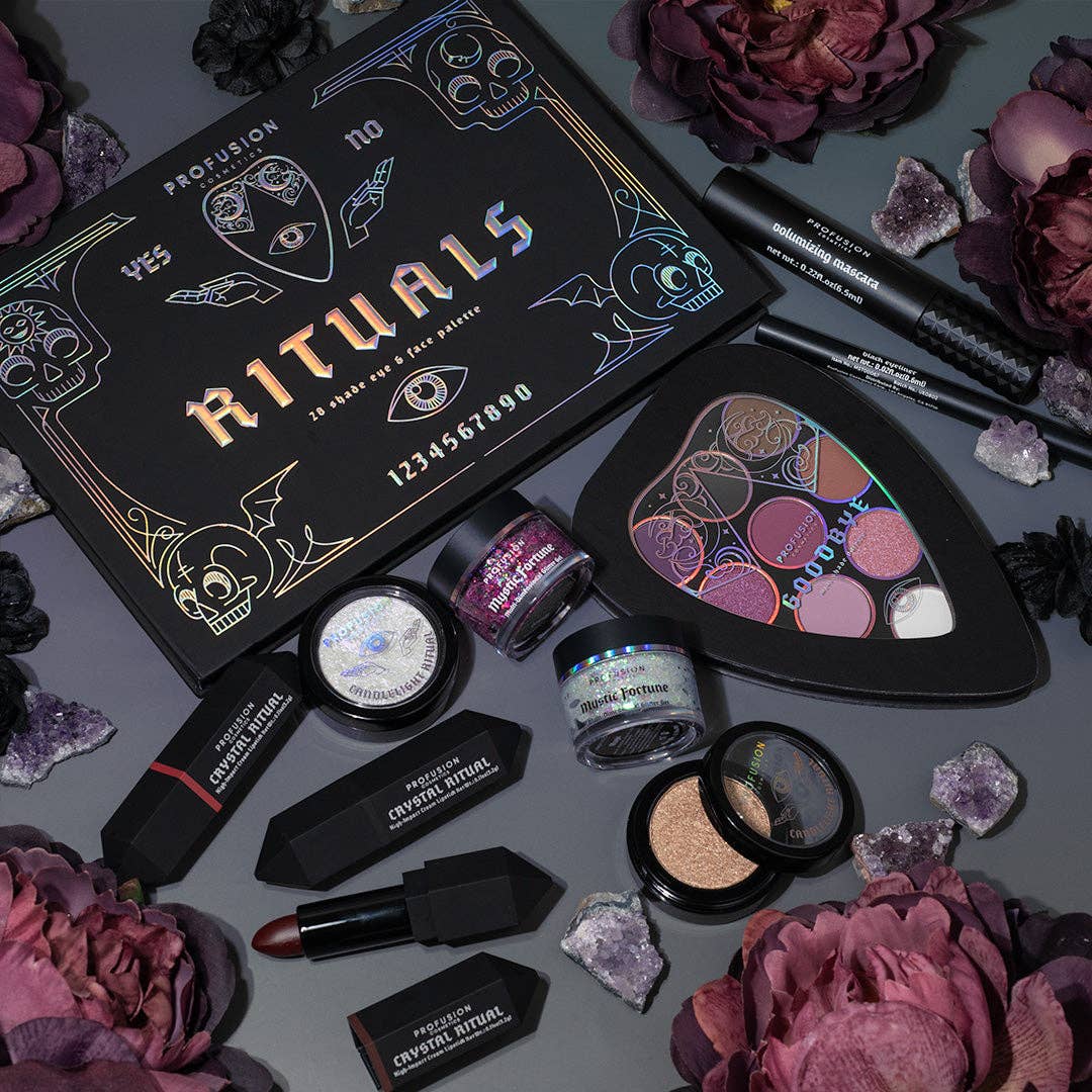 Profusion Cosmetics UK – wholesale Makeup highlighter – RITUALS | CANDLELIGHT FROSTED HIGHLIGHTER - FULL MOON3