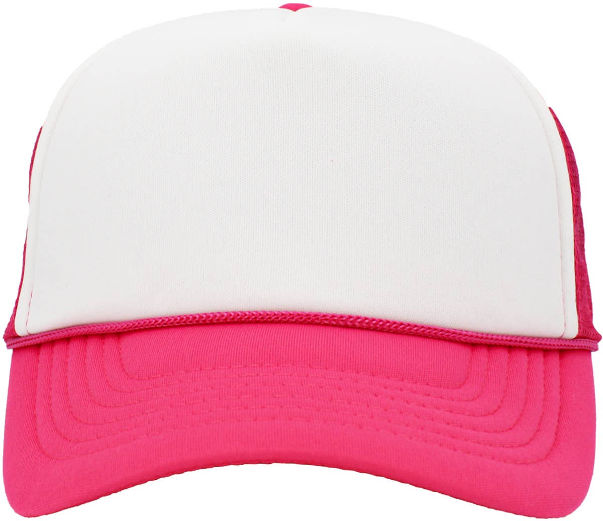 KBETHOS - Wholesale Truckerpet - Uniseks - Classic truckerpet met schuimstof aan de voorkant94