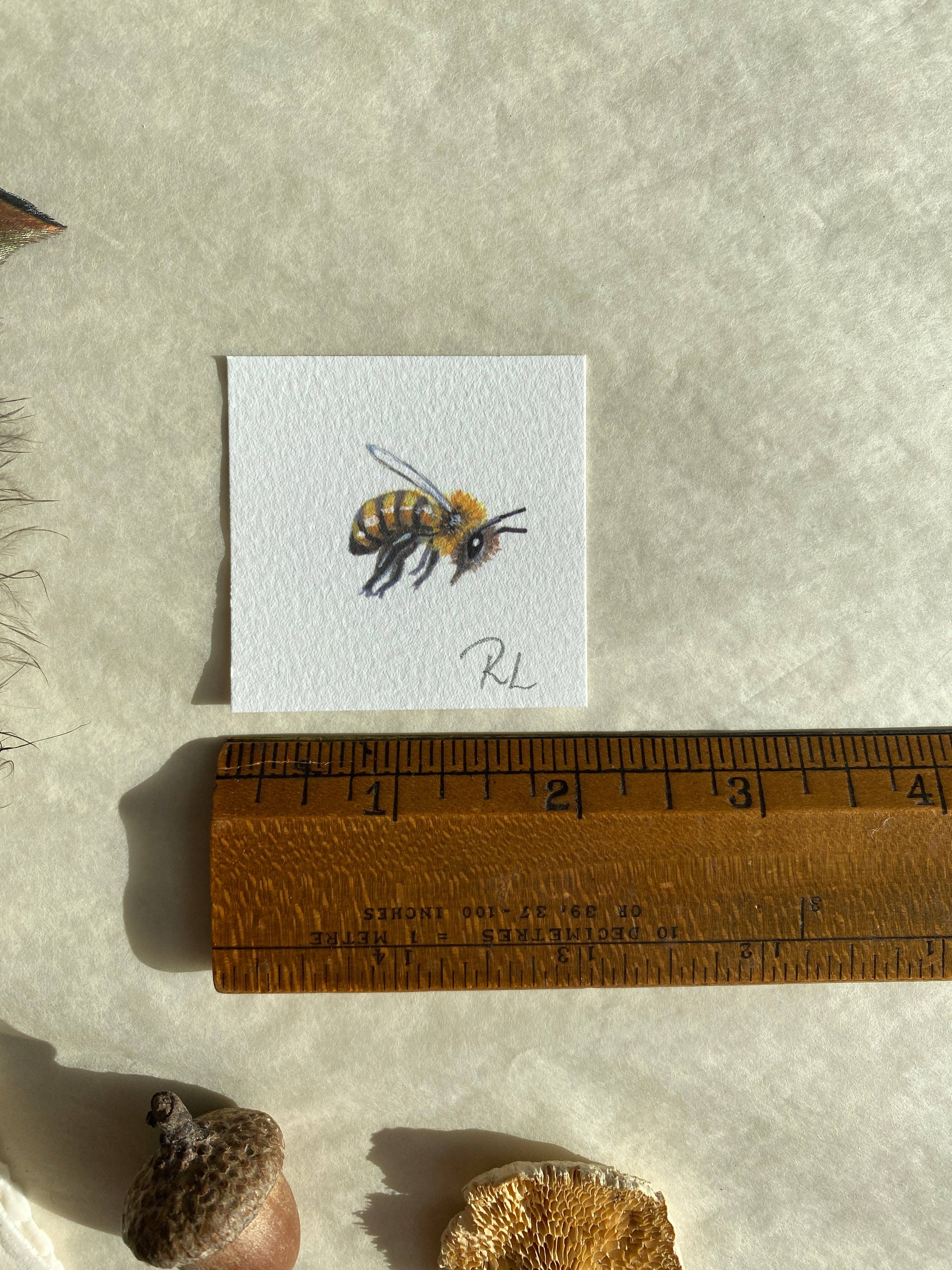 Rebekah Lowell Creative Studio - Wholesale Art Print - Honeybees Little Print4