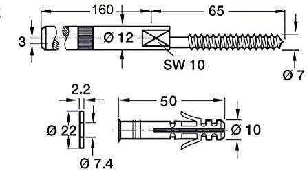 Steel Wood Avenue - Wholesale Wall Mounted Shelf - Rustic Extra Deep Floating Shelf with Hidden Brackets - 44cm x 3.4cm8