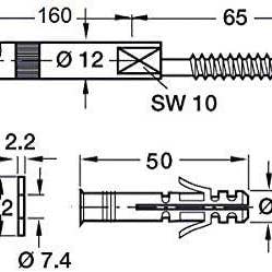 Steel Wood Avenue - Wholesale Wall Mounted Shelf - Rustic Extra Deep Floating Shelf with Hidden Brackets - 44cm x 3.4cm8