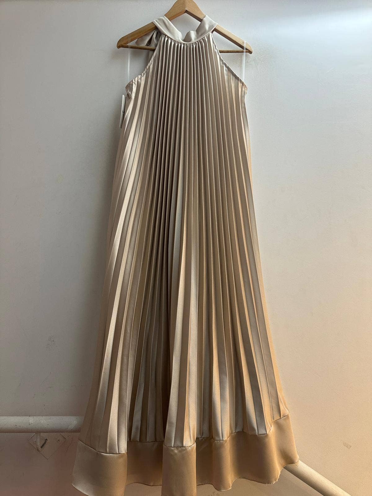 LORIANE - Wholesale Dress - Women's - 7207/61118 Pleated long dress9