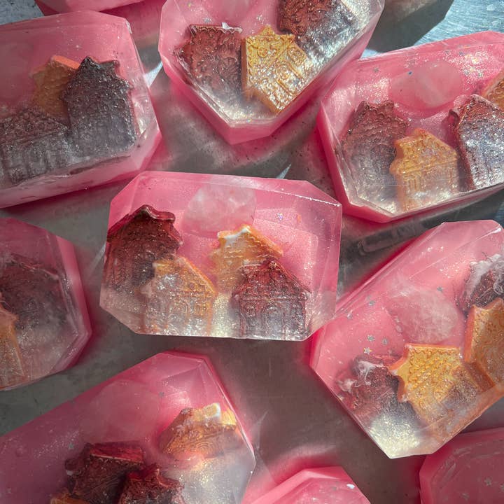 Crystal Bar Soap - Wholesale Bar Soap - Gingerbread Lane0