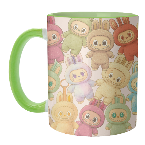 ART WOW - Wholesale Coffee Mug - Mugs 'Labubu Love' by Ms Doodle4