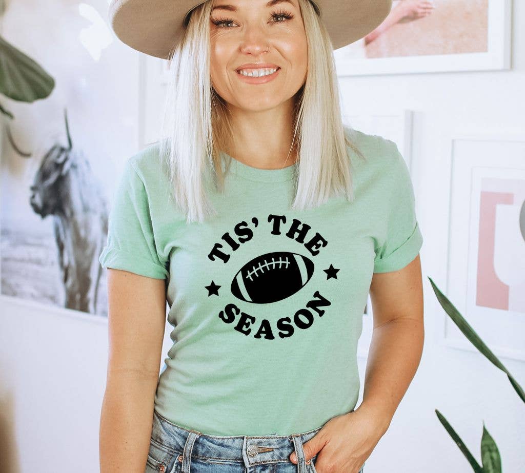 KM Clothing - Wholesale Screen Printed T-Shirt - Women's - Tis The Season T-shirt | Women's Shirt0