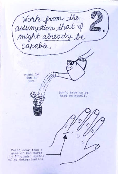 Microcosm Publishing & Distribution - Wholesale Self-Help & Personal Development Book - Self-Guide: Axioms for a Personal Journey (Zine)2