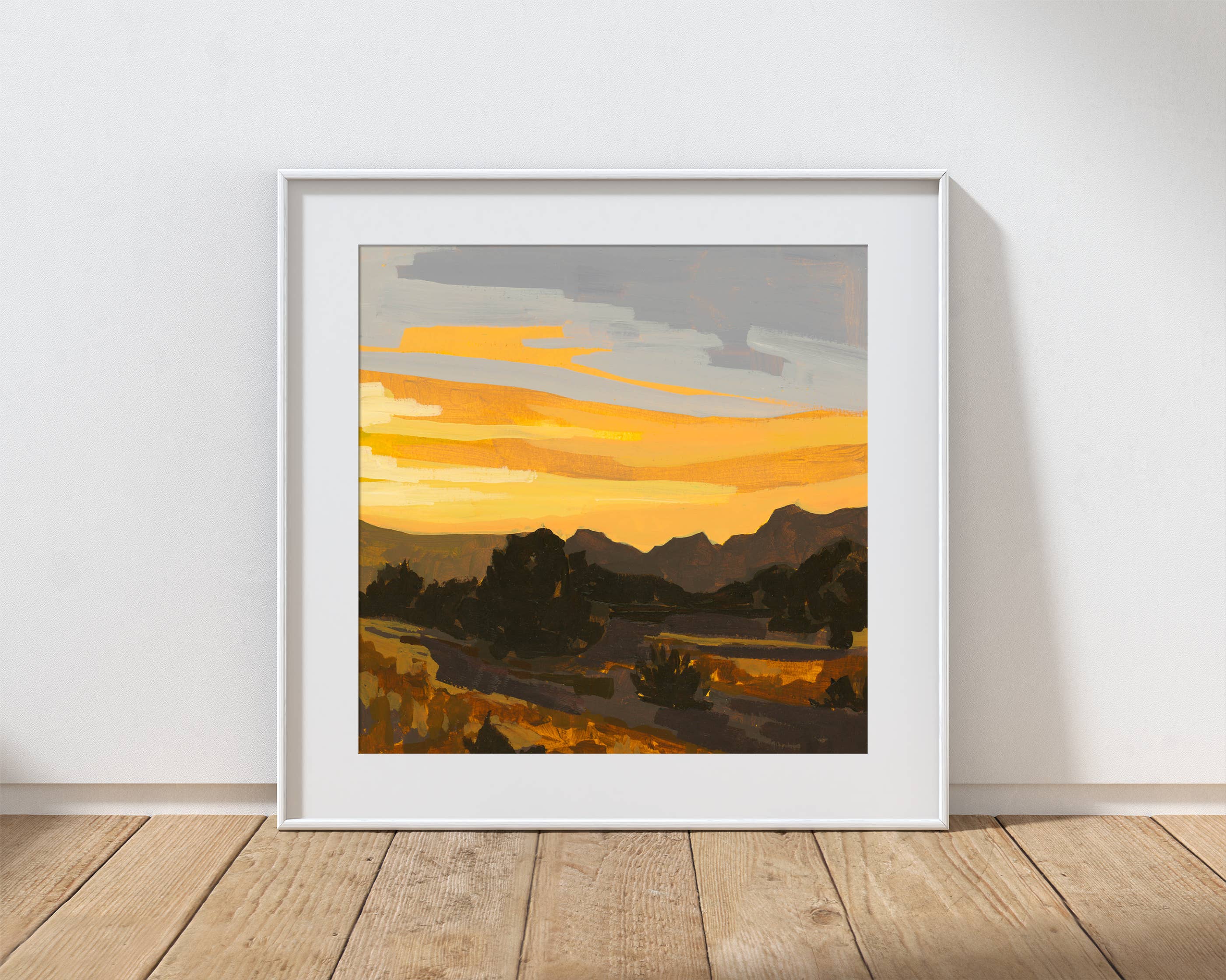 E. Anderson Art – Großhandel Kunstdruck – „Sunset Glow“ | Druck auf Leinwand