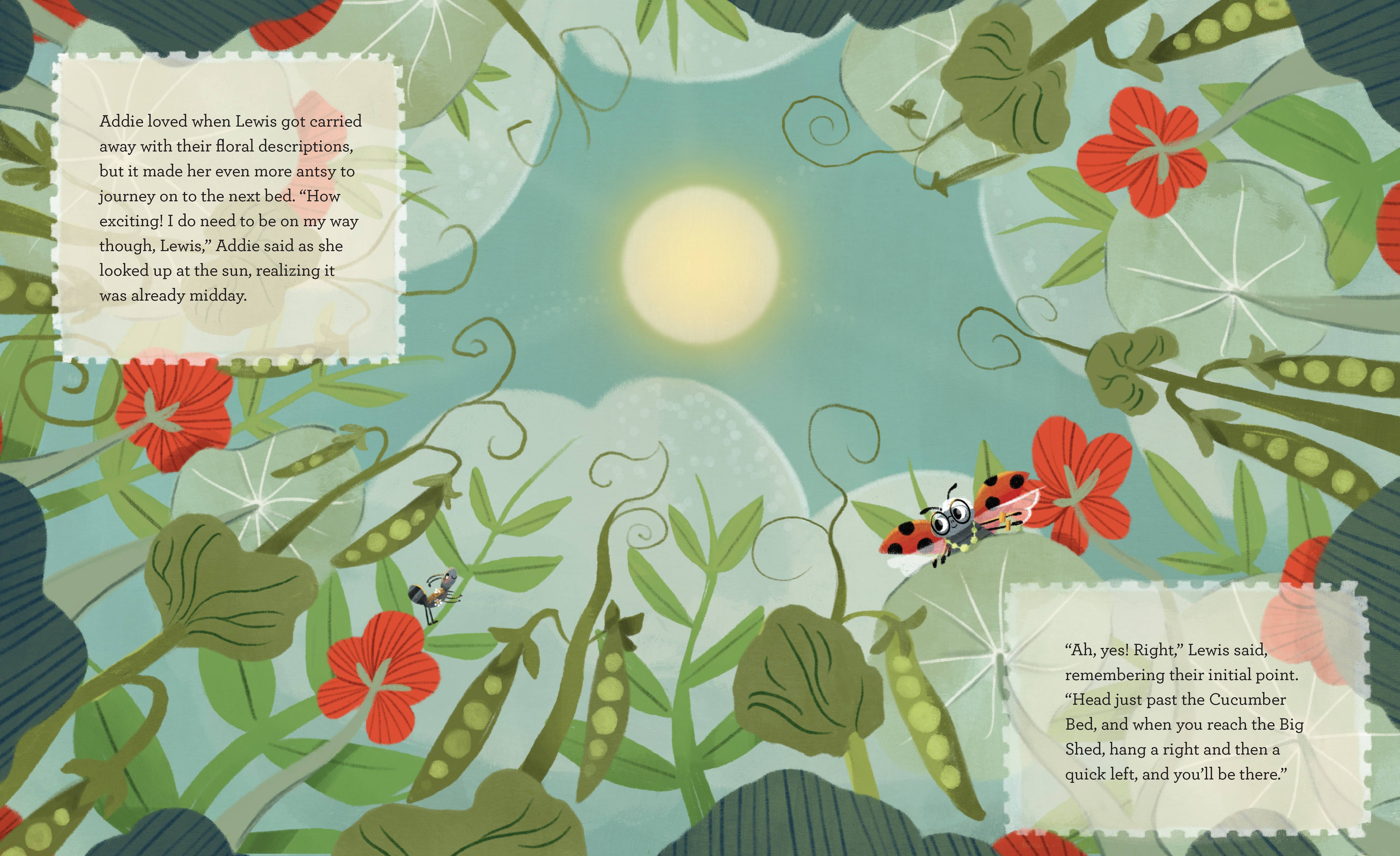 Chronicle Books - Wholesale Preschool Book (3-5) - Addie Ant Goes on an Adventure3