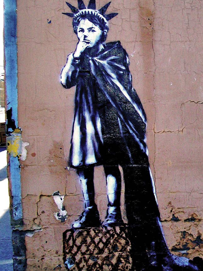 Liberty Girl 11x17 Bag and Boarded Poster for wholesale by Pyramid America