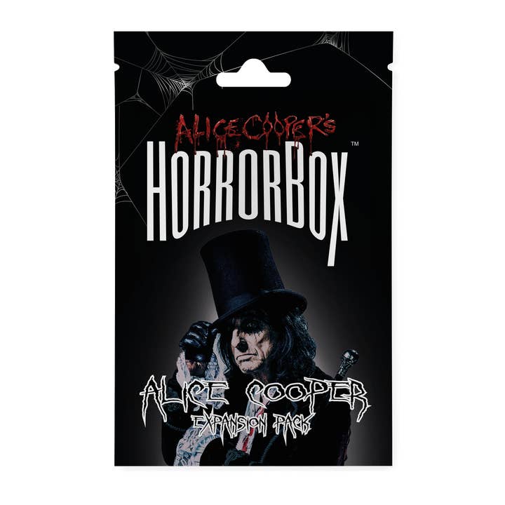 HorrorBox™ d'Alice Cooper - Pack d'extension Alice Cooper pour la vente par Fitz Games