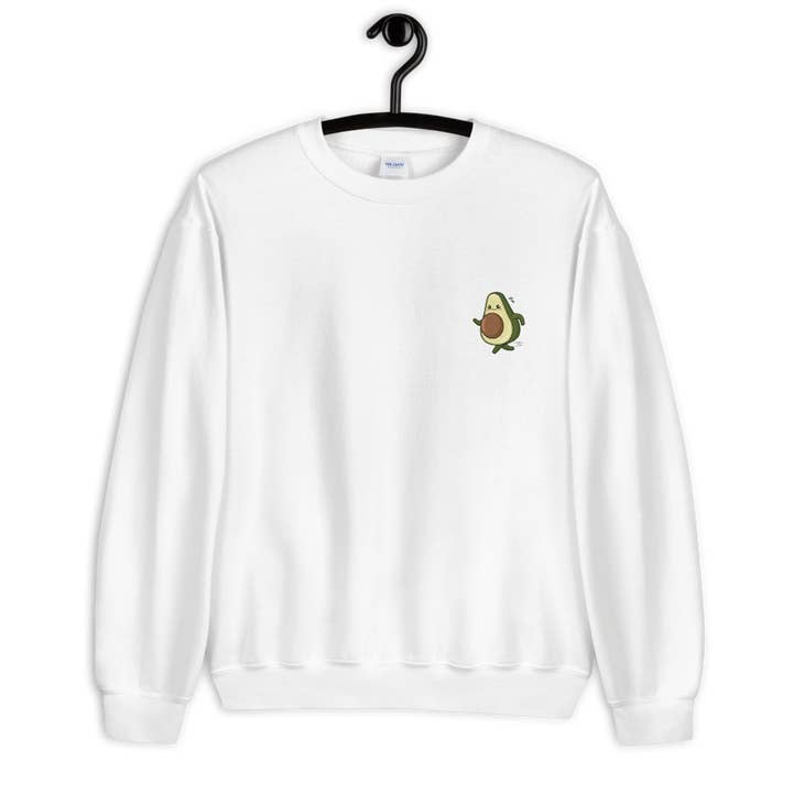 VEGANCLO – wholesale Sweatshirt med tryck - Unisex – AVOCADO | Unisex sweatshirt