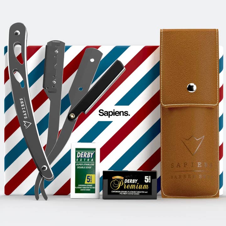 Rasoio da barbiere - Edizione Argento per la vendita all'ingrosso da parte di Sapiens.