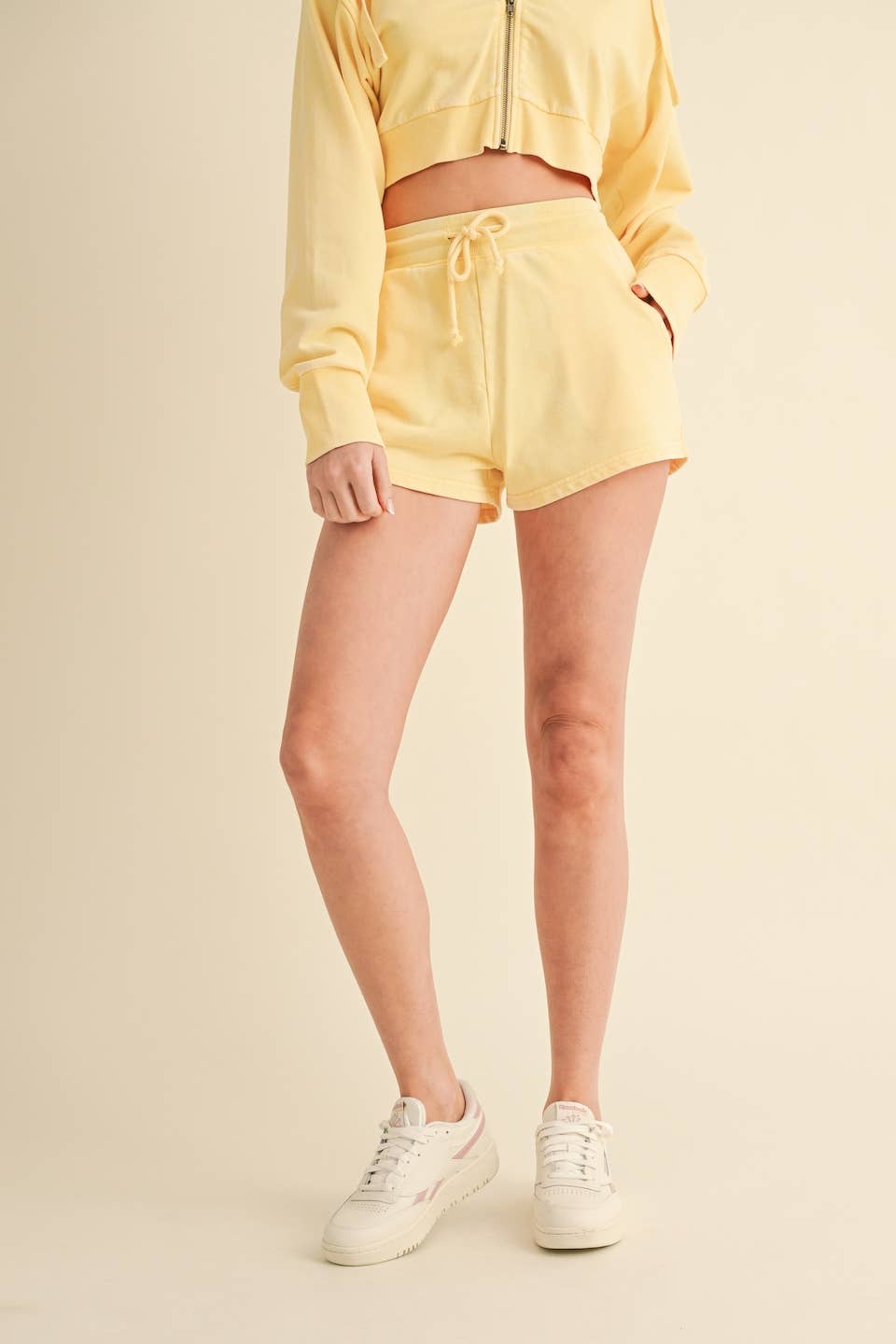 KIMBERLY C - Wholesale Shorts - Women's - Mineral Wash Shorts5