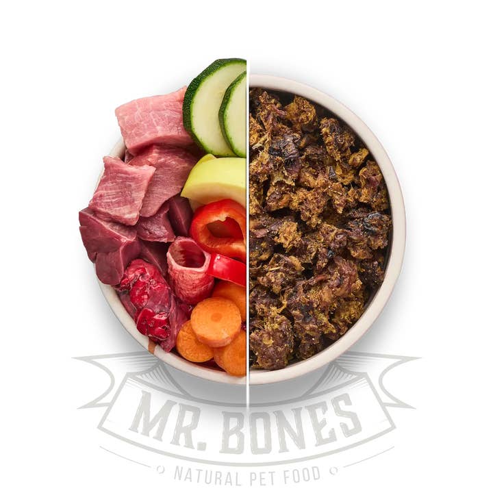 Mr.Bones - Natural Pet Products - Wholesale Pet Food - Dog - Dry BARF for dog- Iberian Pork.2