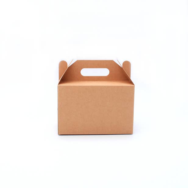 Inca UK - Wholesale Gift Box - Size: 15x9.5x10cm. Kraft Fold Flat Gable Gift Box3