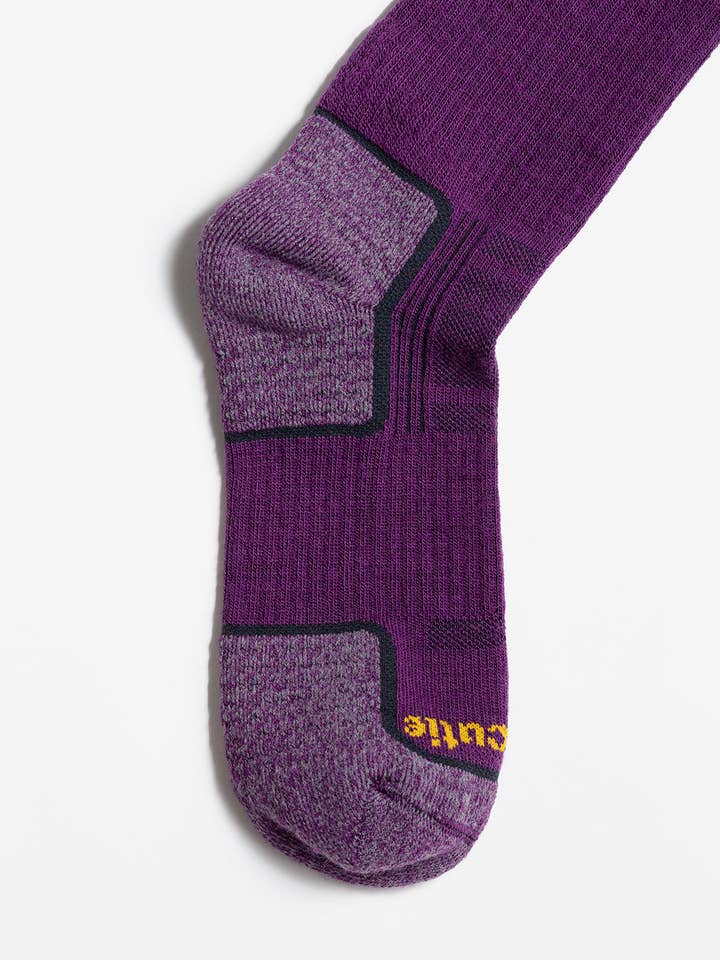 ToughCutie - Wholesale Socks - Women's - Eve Ladies Light Weight Merino Wool Hiker Crew13