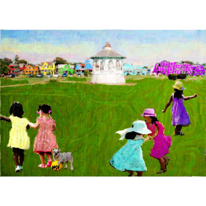 Some of Us Notecards, LLC - Wholesale Stationery/Notecard Set - The Gazebo at Martha's Vineyard1
