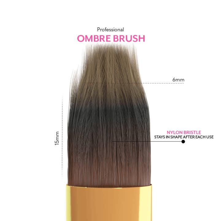 Professional Gel Ombre Nail Brush for wholesale by Madam Glam