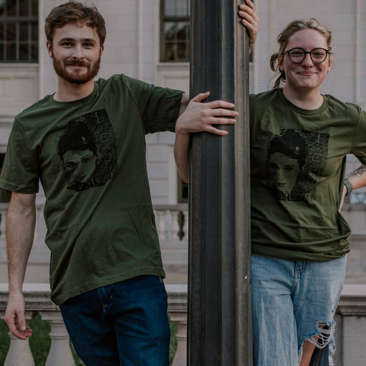 Icon (Audrey) Graphic Tee for wholesale by Haack Shack