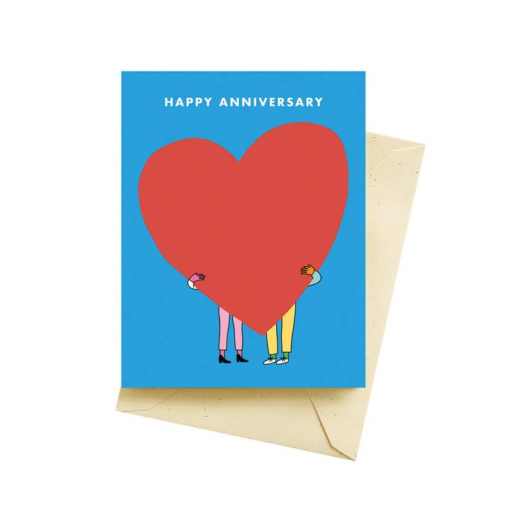 Seltzer Goods - Wholesale Anniversary Card - Big Love Anniversary Cards