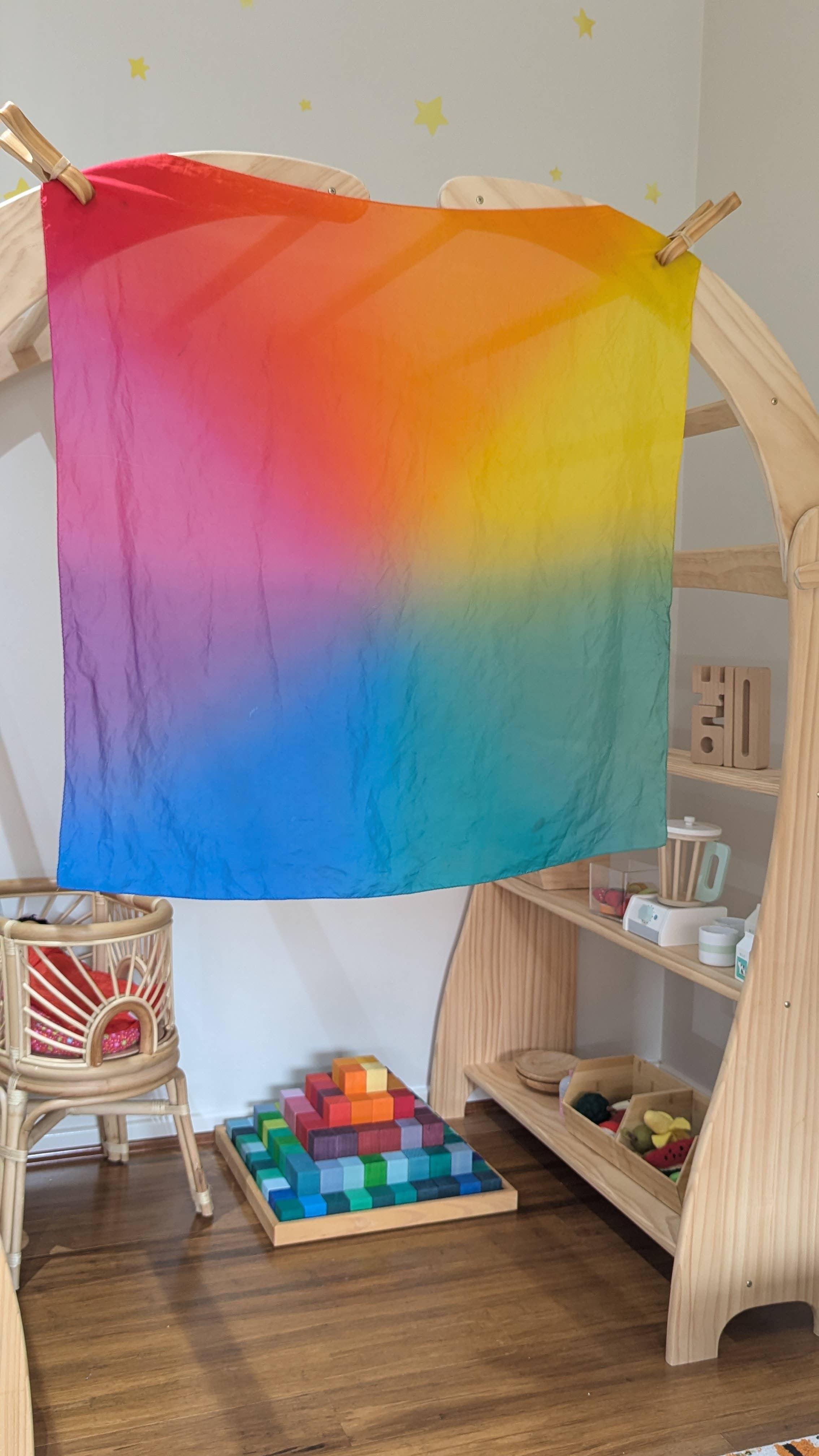 Play Silkies - Wholesale Classic Toy - Kids - Rainbow Play Silk3