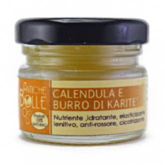 Calendula and Shea Butter for wholesale by Antiche Bolle