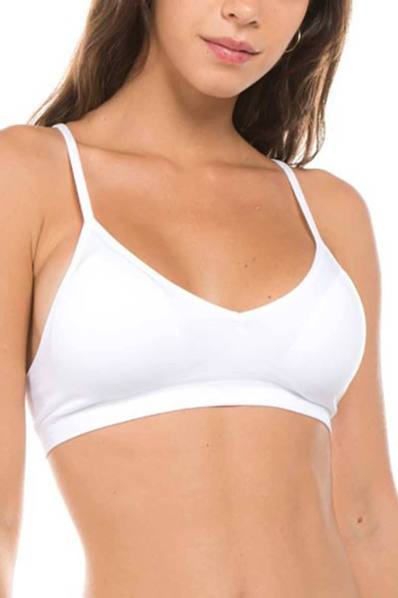 Vanilla Monkey - Venta al por mayor Brallete - Mujer - Bralette básico sin costuras talla plus6