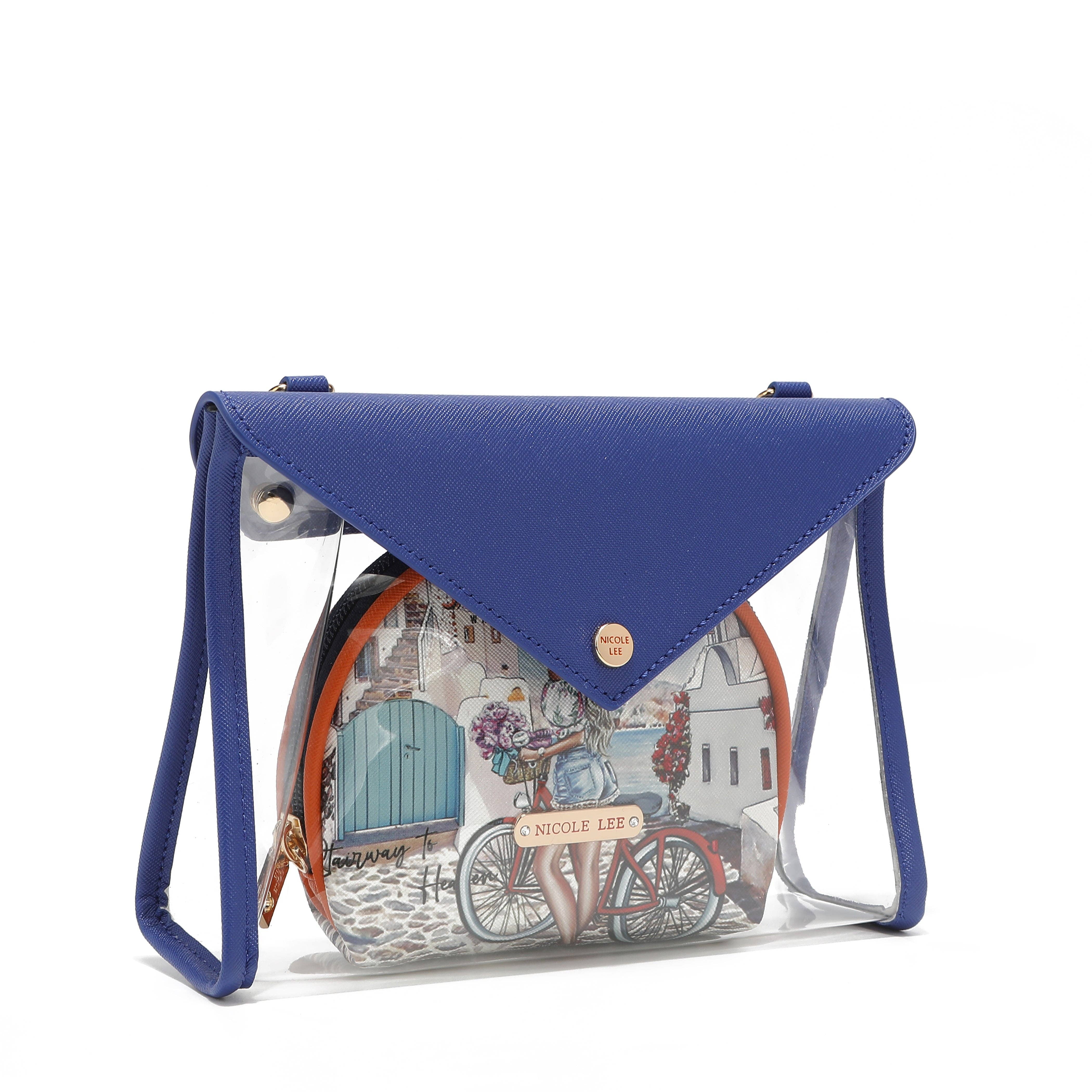 Nicole Lee - Wholesale Crossbody Bag - Women's - BANDOLERA DE 2 PIEZAS PARA COSMÉTICOS15