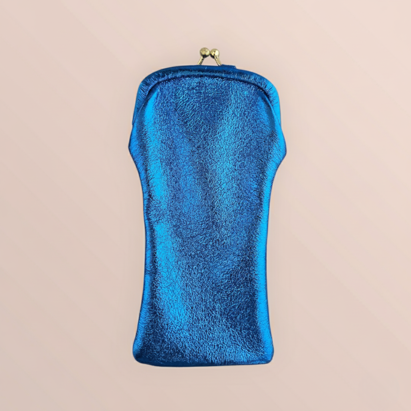 Royal marais – wholesale Fodral för glasögon och solglasögon - Dam – Glasögonfodral i läder med blommigt tyg och retroplatta0