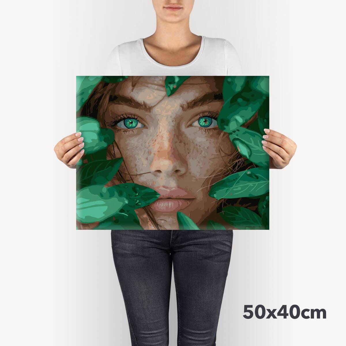 Arty Bee - Wholesale Painting/Drawing - Emerald Eyes3