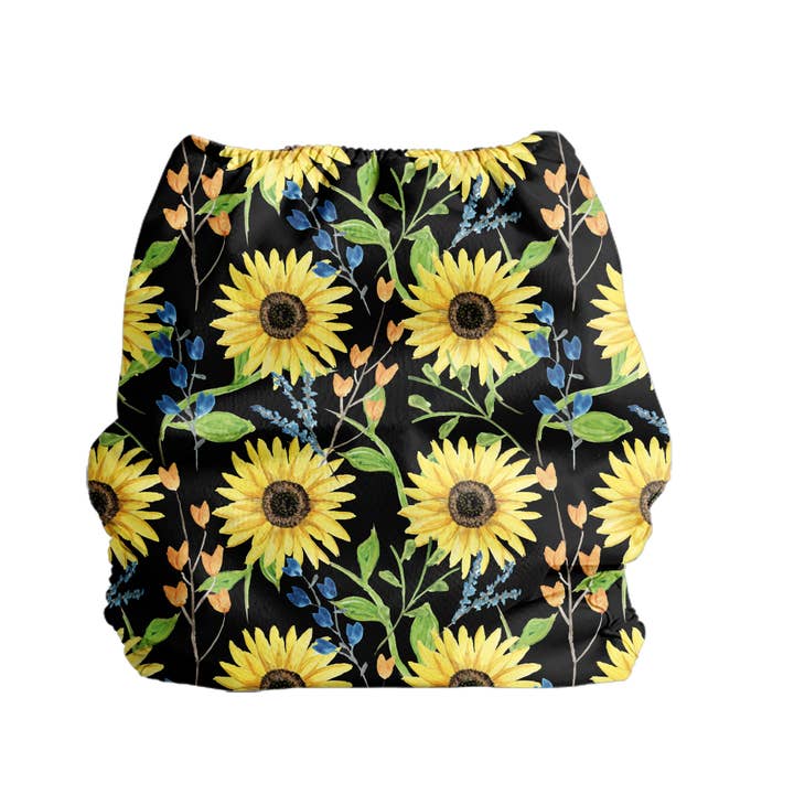 Wild Flowers for wholesale by Xander Fluff Diaper Co.
