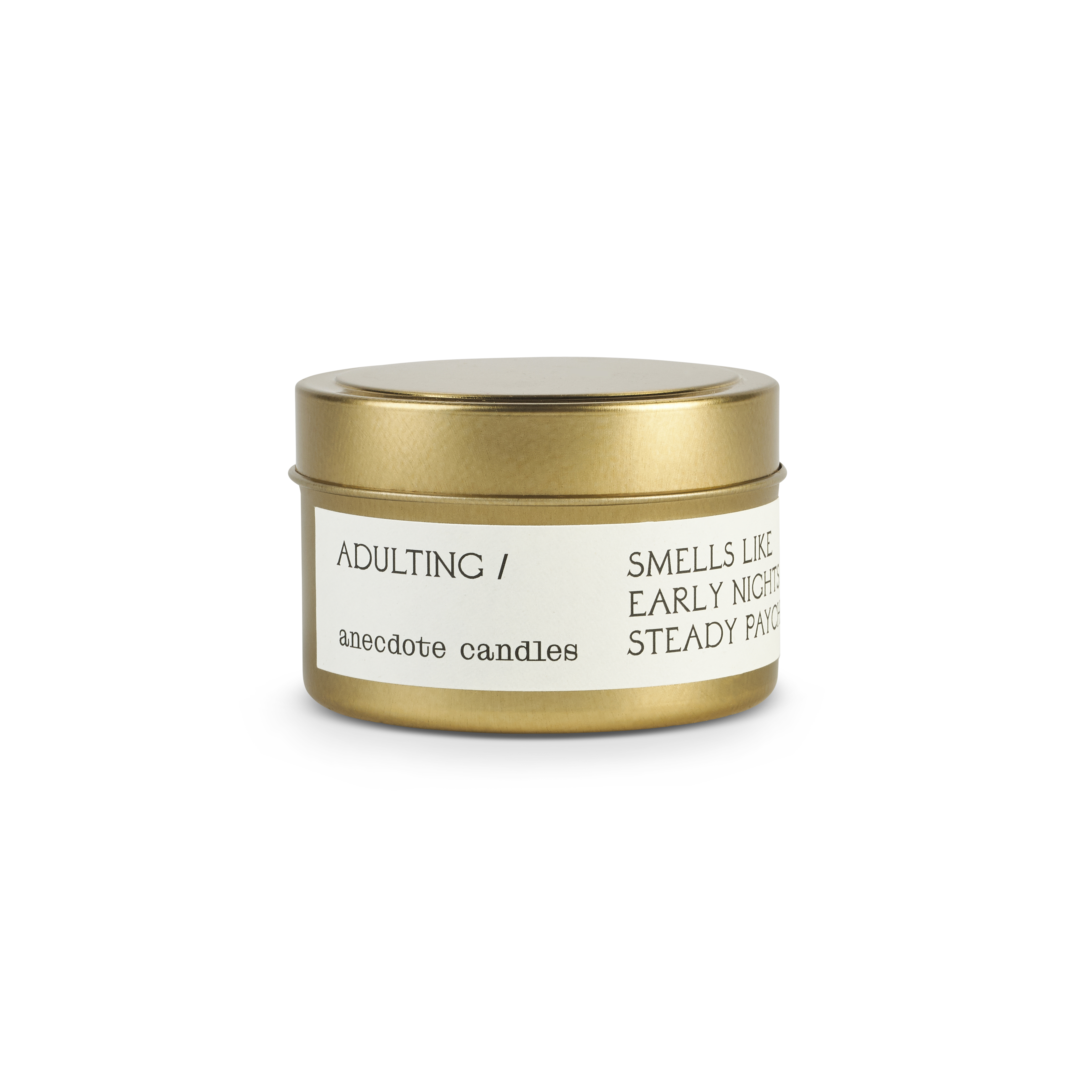 Anecdote Candles - Venta al por mayor Velas en tarros - Vela Adulting (Higo y Cachemir)7