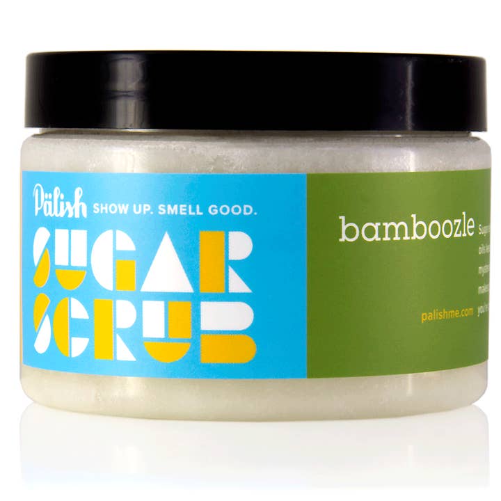 Pälish Sugar Scrub - Bamboozle for wholesale by Pälish