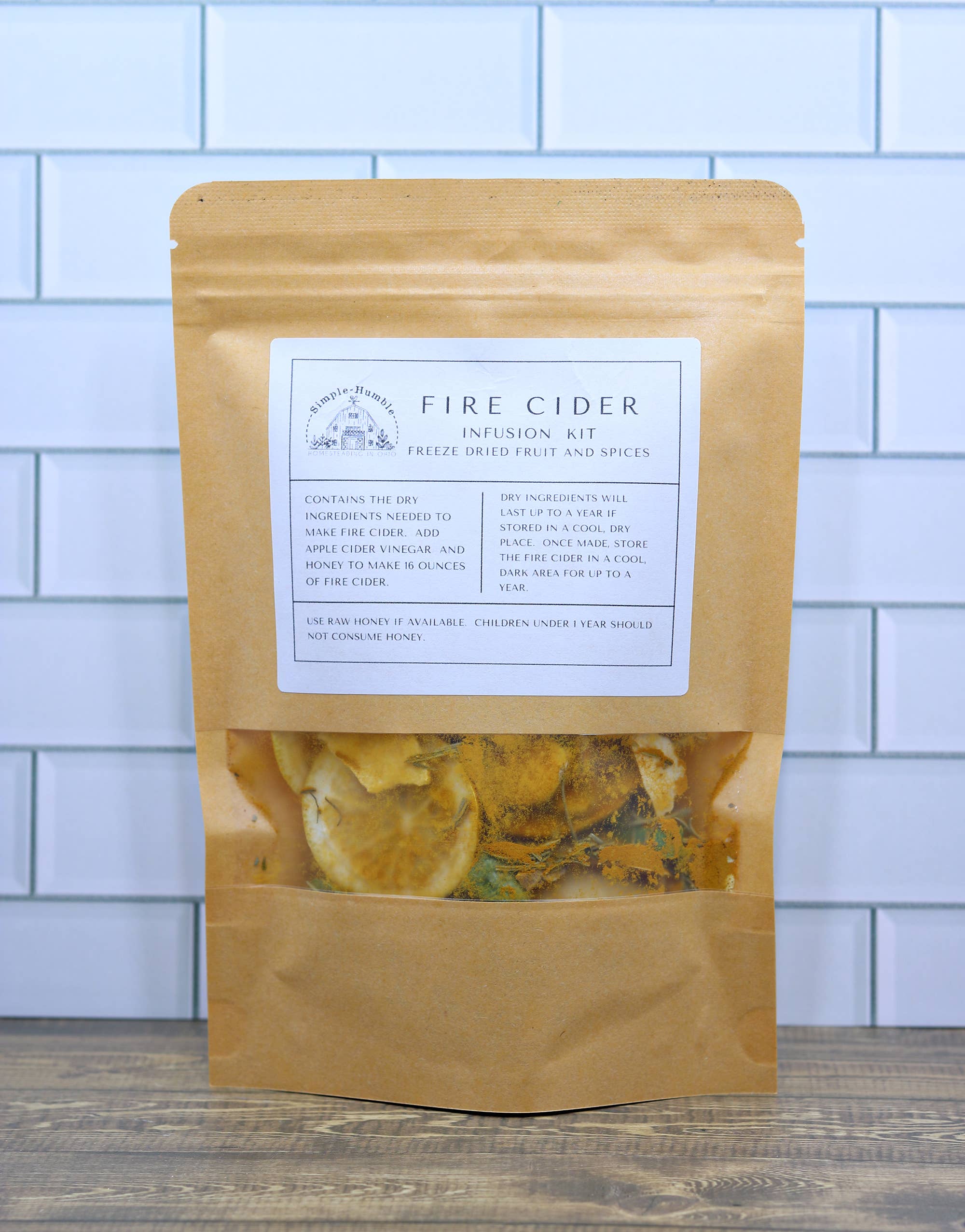 Homesteading in Ohio LLC - Wholesale DIY Drink Kit - DIY Fire Cider Making Kit3