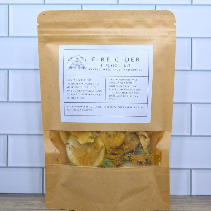 Homesteading in Ohio LLC - Wholesale DIY Drink Kit - DIY Fire Cider Making Kit3
