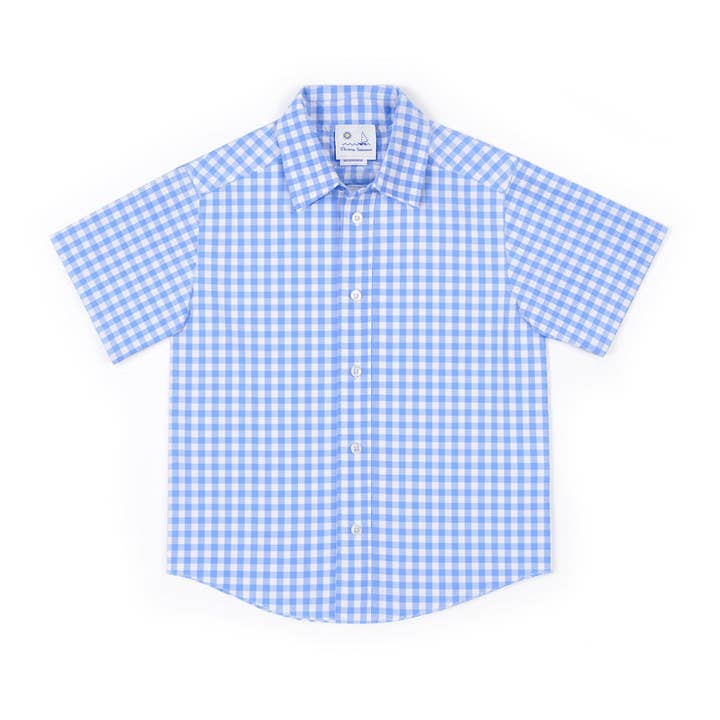 Gingham Camp Shirt for wholesale by Florence Eiseman