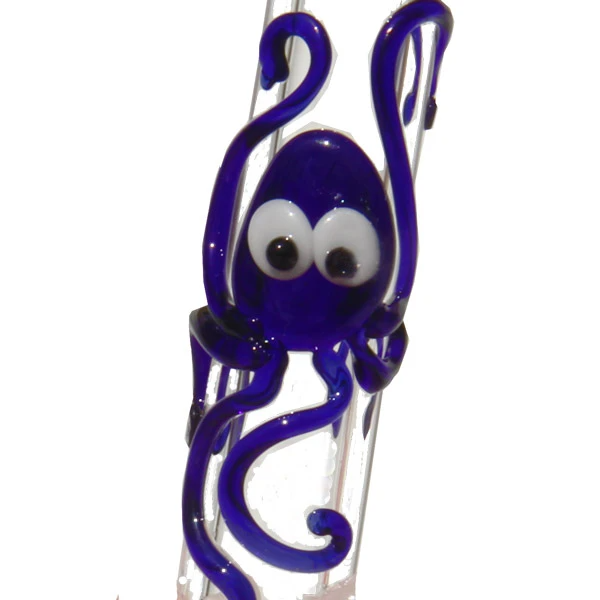 Glass Sipper Reusables Inc - Wholesale Rietjes - Octopus herbruikbare glazen drinkrietjes1
