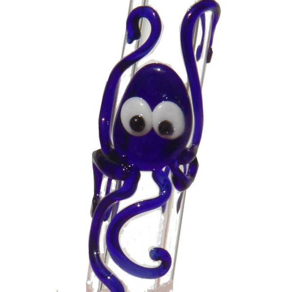Glass Sipper Reusables Inc - Wholesale Rietjes - Octopus herbruikbare glazen drinkrietjes1