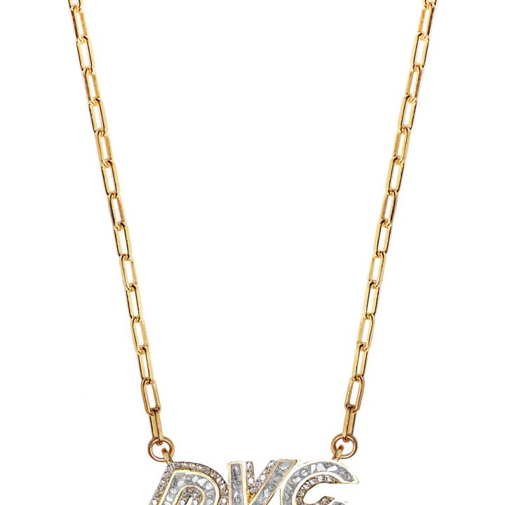 NYC-hanger II voor wholesale door Shana Gulati Jewelry