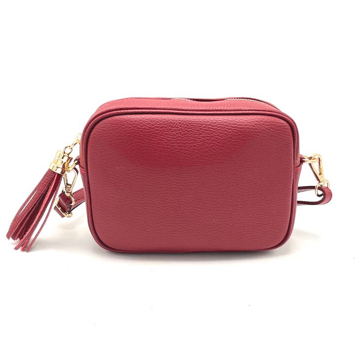 Suie Valentini srl - Wholesale Shoulder Bag - Women's - Genuine leather shoulder bag, made in Italy, art. 11243711