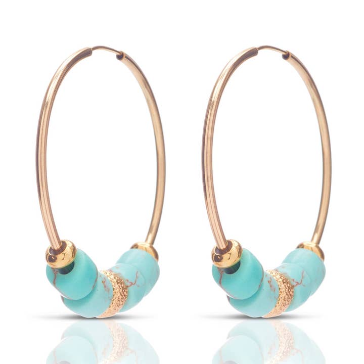 Eye Candy Hoops for wholesale by Lucky Star Jewels