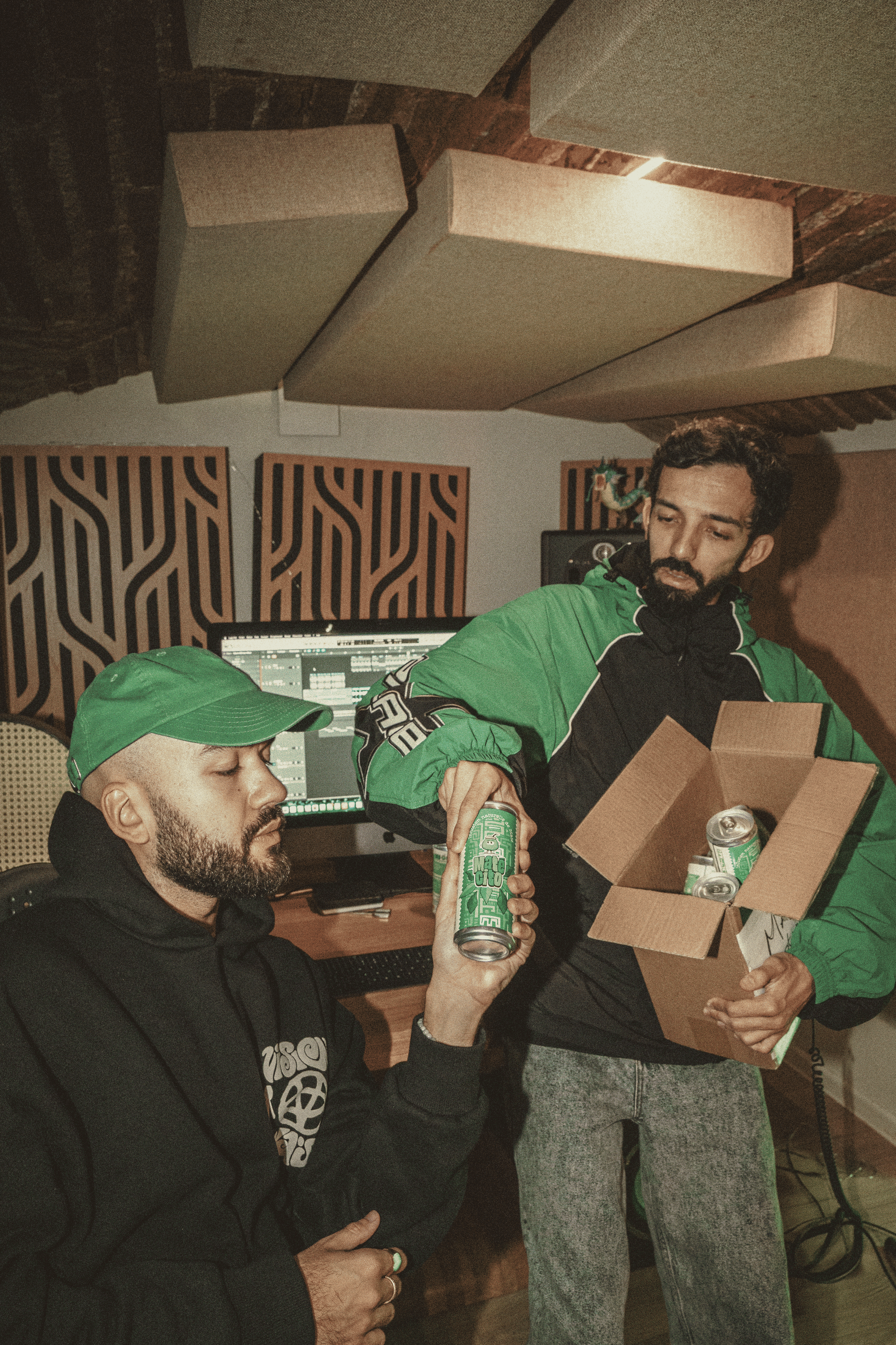 Matécito - Wholesale Sports/Energy Drink - Matécito "The Can" - natural mate energy drink (33cl)1