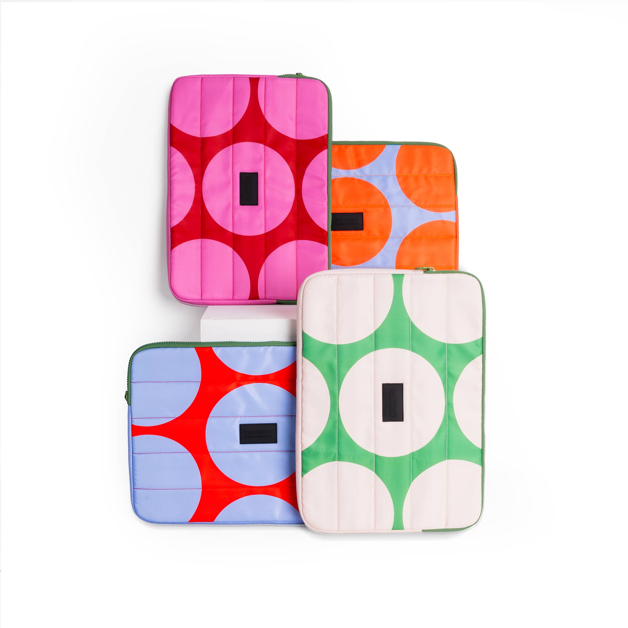 Helio Ferretti - Wholesale Laptop/Tablet Case - Unisex - LAPTOP CASE  LIME GREEN HF6